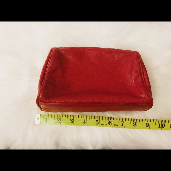 Rebecca Minkoff Leather Monogram Cosmetic … - Picture 4 of 6